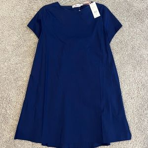 BNWT Vineyard Vines Cotton Bow Back SS Dress- XS
